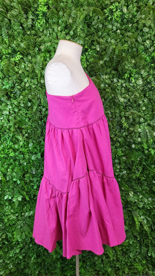 Ebby and I Fushia Off Shoulder Dress (10)