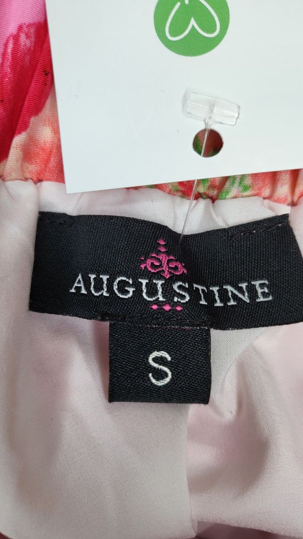 Augustine Floral Ruffle Hem Skirt (8-10)