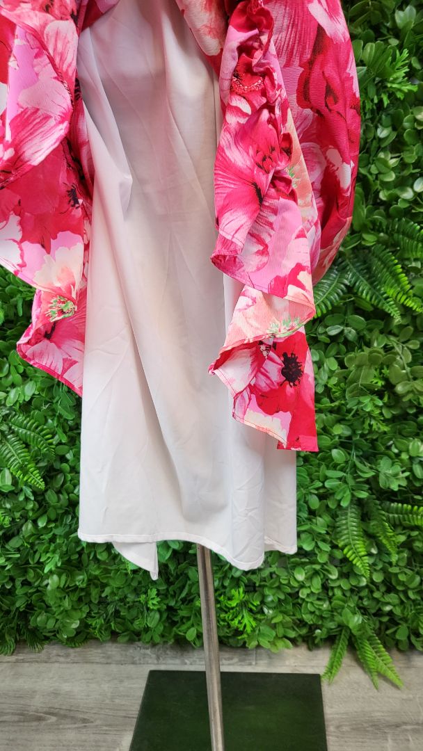 Augustine Floral Ruffle Hem Skirt (8-10)