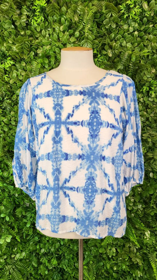 Leo + Be Multi Puff Sleeve Top (8)