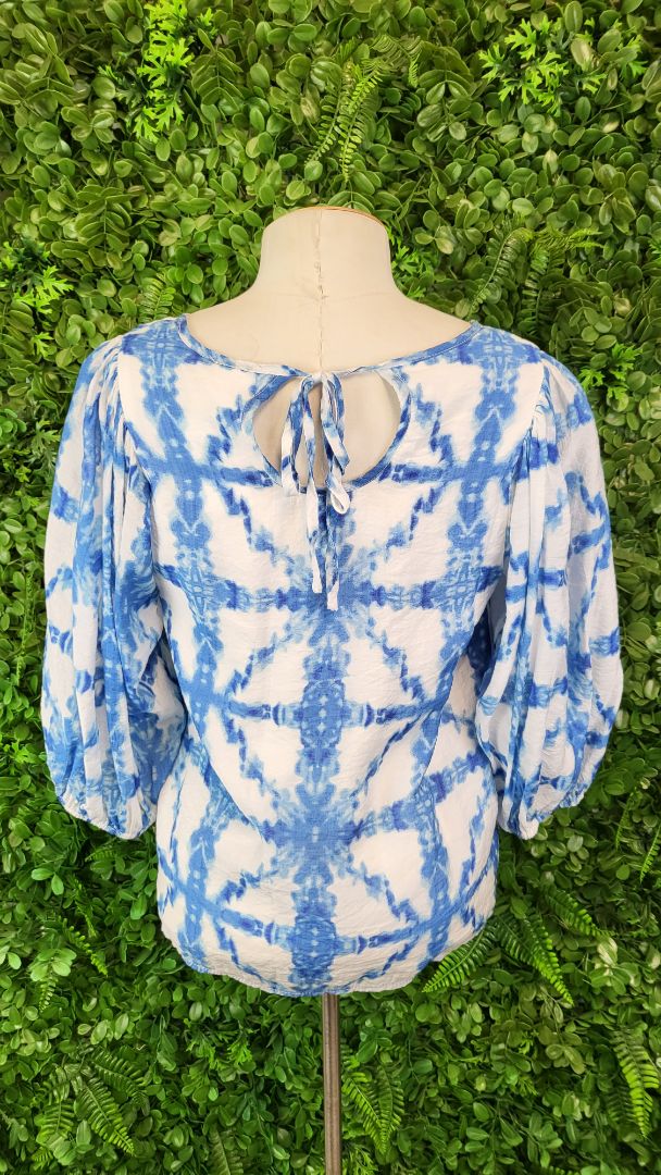 Leo + Be Multi Puff Sleeve Top (8)