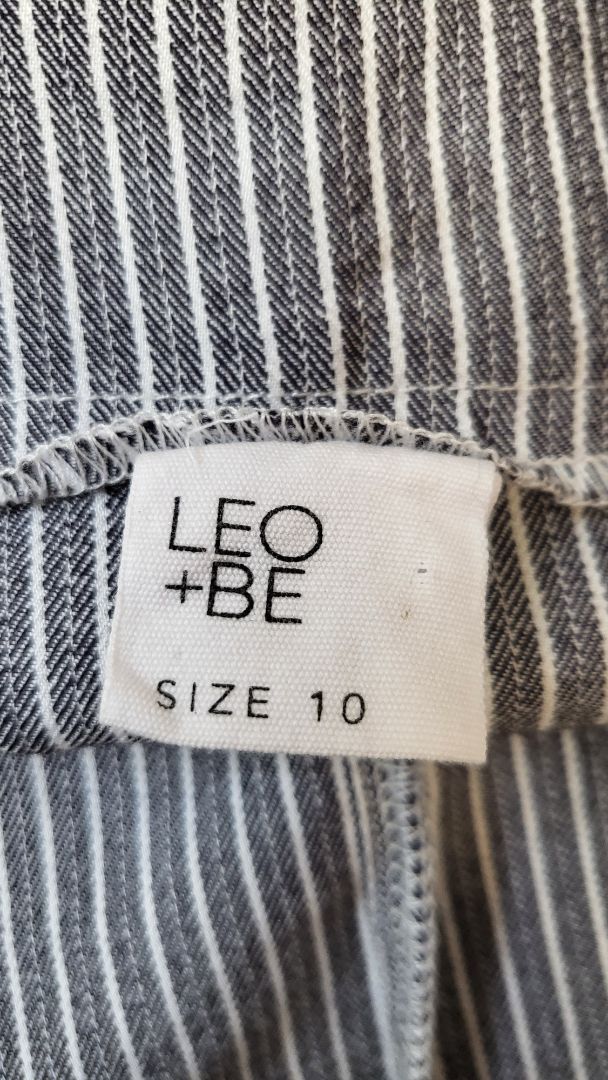 Leo + Be Stripe Pinafore Dress (10)