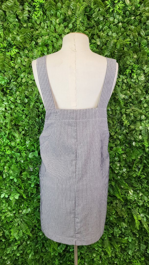 Leo + Be Stripe Pinafore Dress (10)