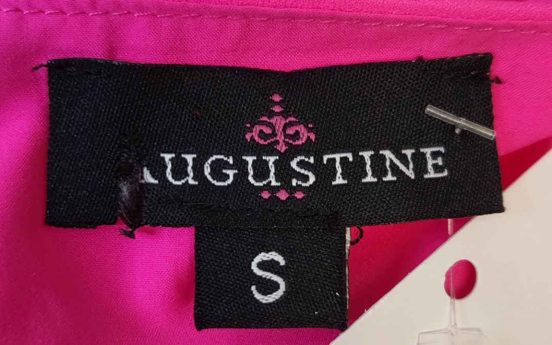 Augustine Fluro Pink Ruched Top (10)