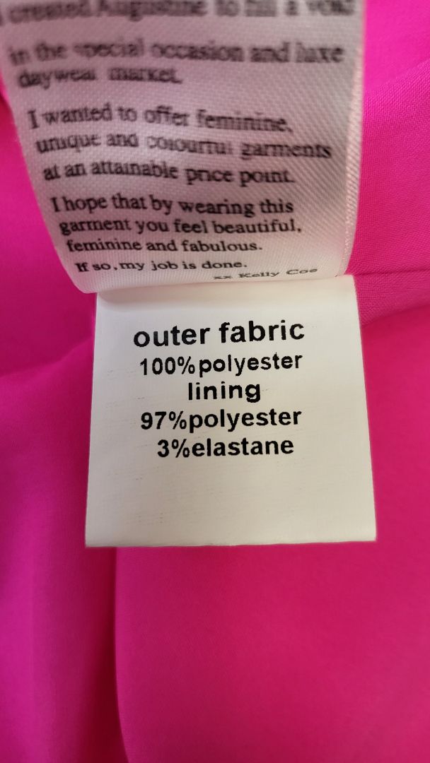Augustine Fluro Pink Ruched Top (10)