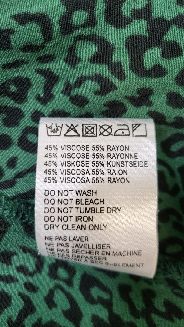 Rue Stiic Green Kady Dress BNWT (12-14)