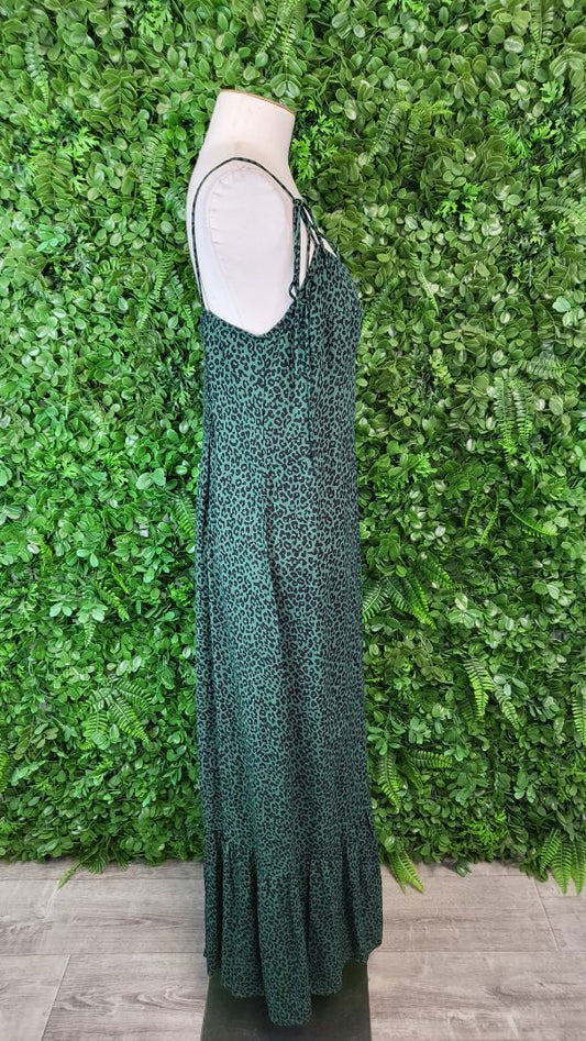 Rue Stiic Green Kady Dress BNWT (12-14)