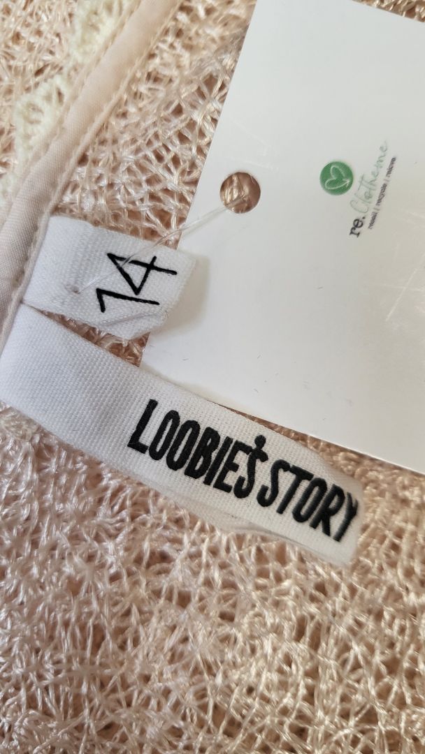 Loobies Story Apricot Lace Top (14)