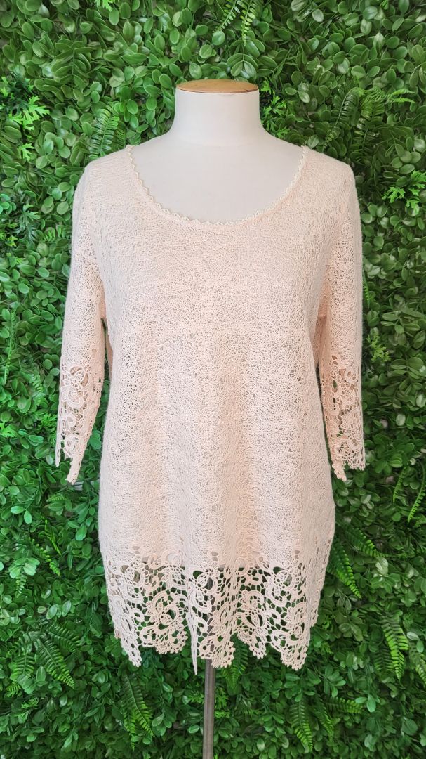 Loobies Story Apricot Lace Top (14)