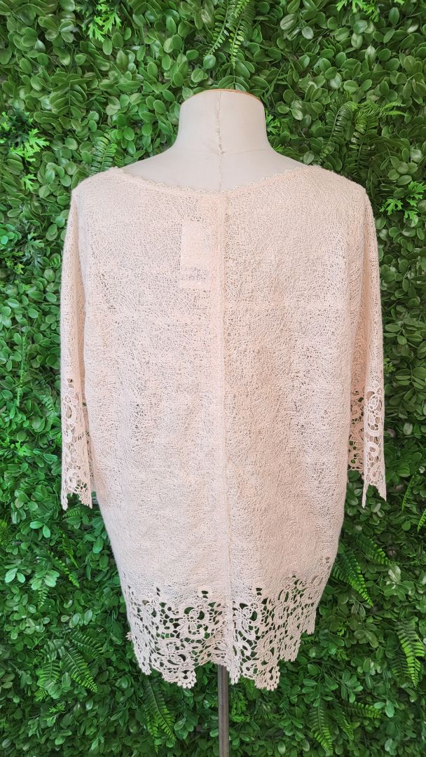 Loobies Story Apricot Lace Top (14)