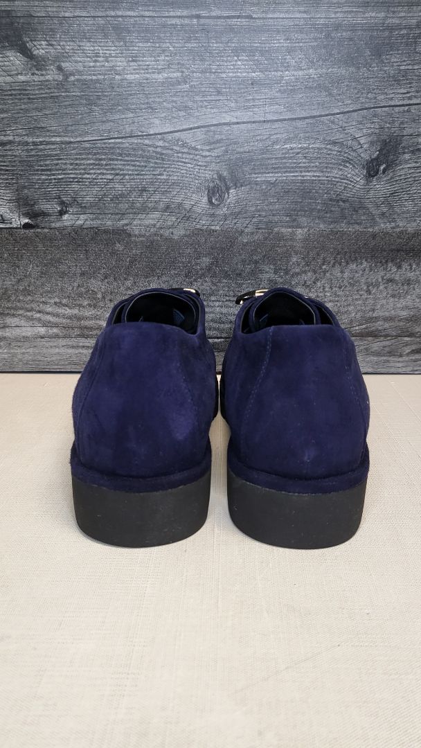 Minx Navy Suede Shoe (39)