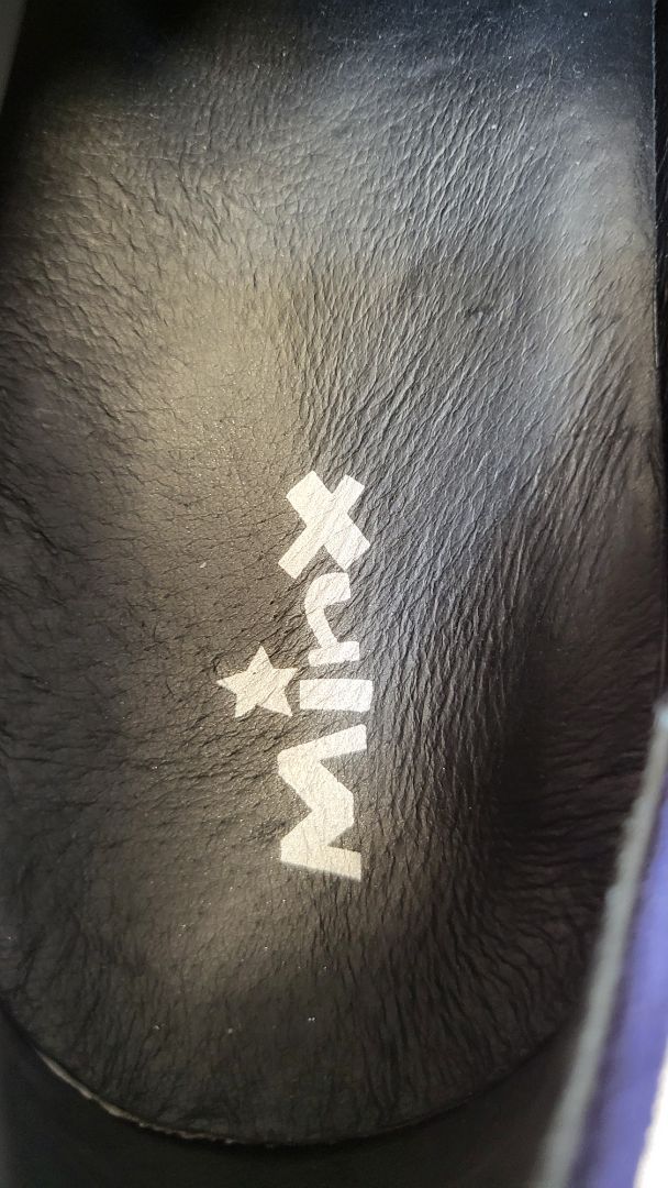 Minx Navy Suede Shoe (39)