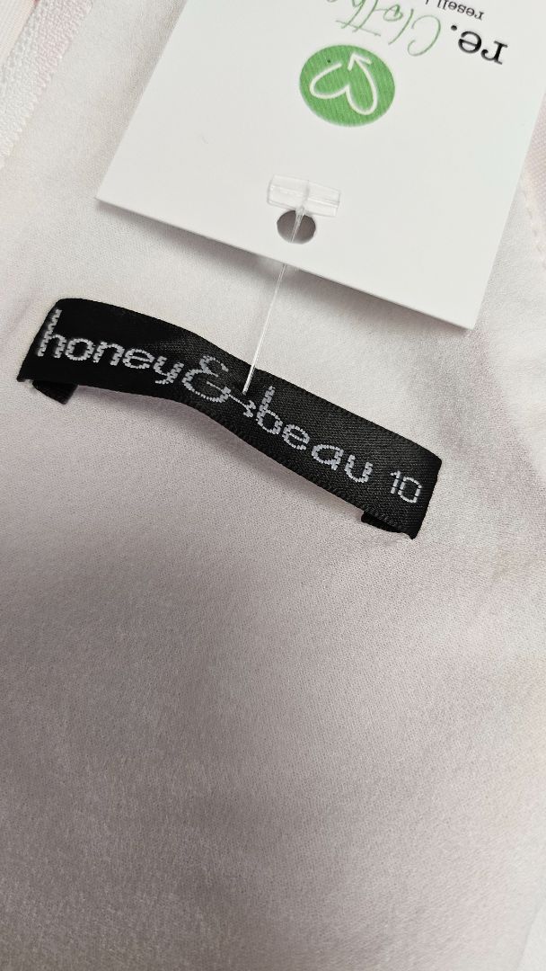 Honey & Beau Floral Fit and Flare Dress (10)