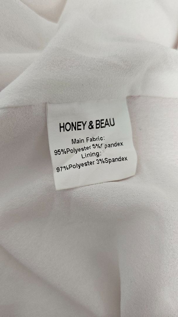 Honey & Beau Floral Fitted Blazer (8-10)