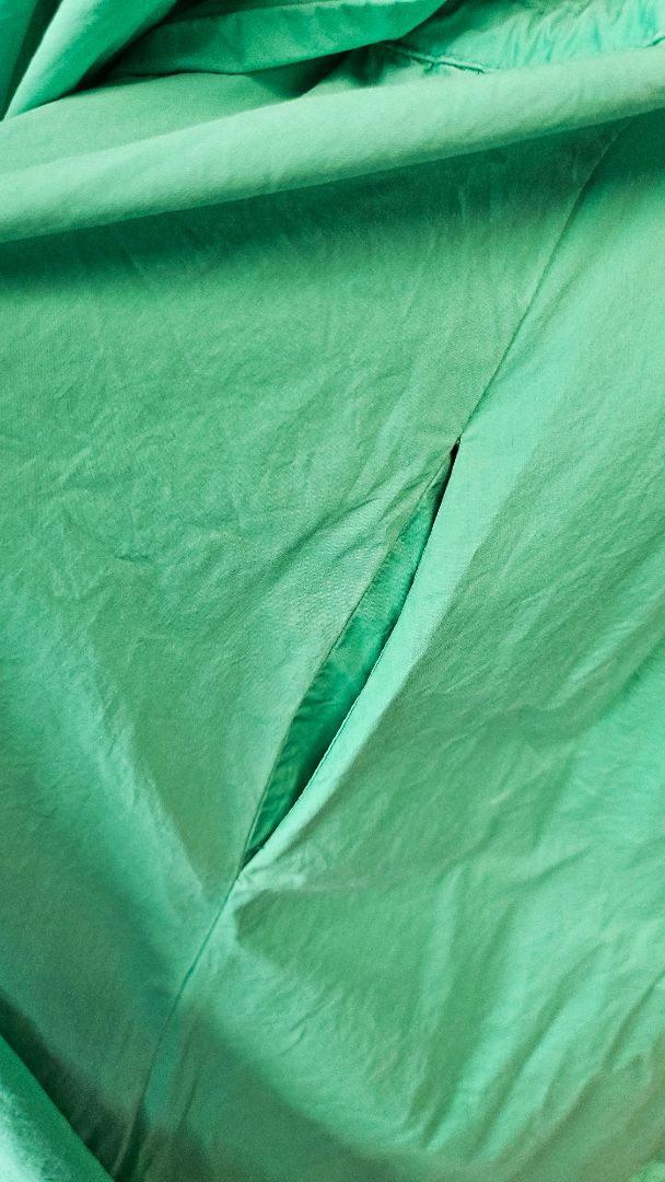 Brave+True Green Smock Dress (14)