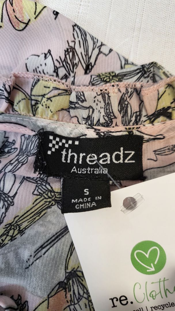 Threadz Multi Patterned Top (10)
