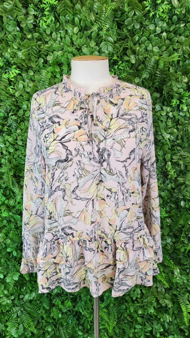 Threadz Multi Patterned Top (10)