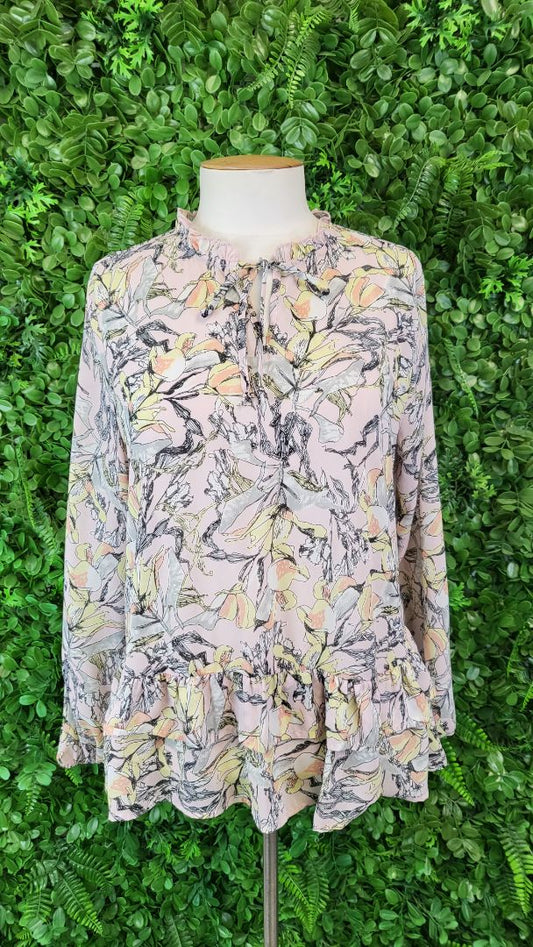 Threadz Multi Patterned Top (10)