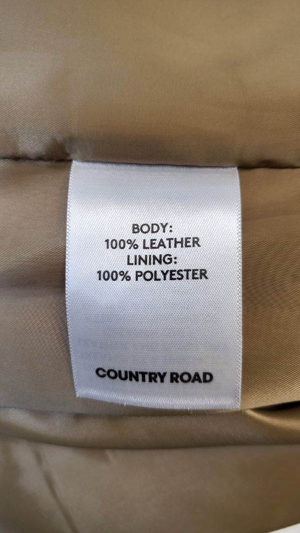 Country Road Tan Suede Longline Vest (14)
