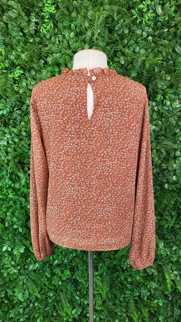 Ketze Print Ruffle top (8)