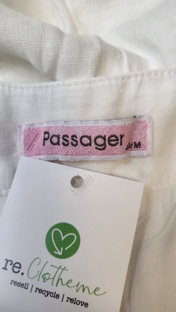 Passager White Daisy Dress (10)