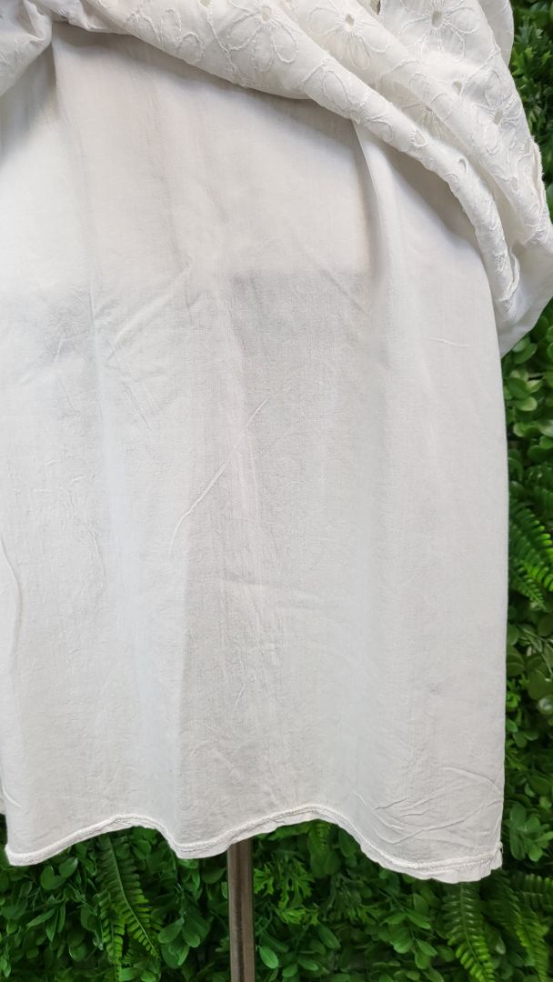 Passager White Daisy Dress (10)