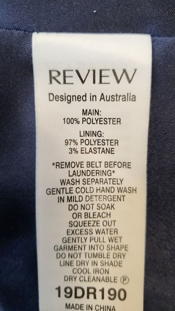 Review Floral Frill Hem Dress (10)