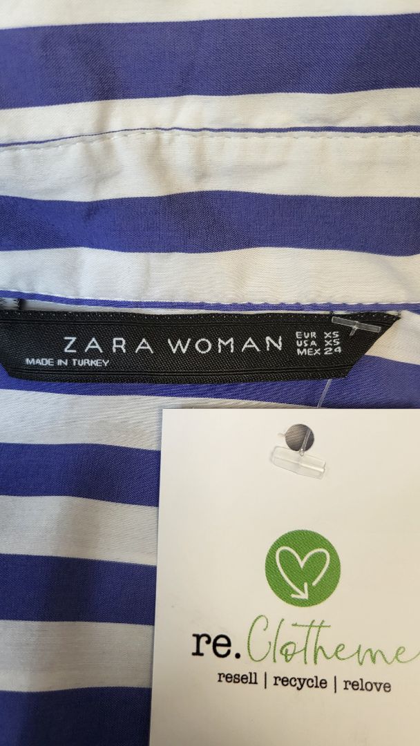 Zara Stripe Shirt Dress (8)