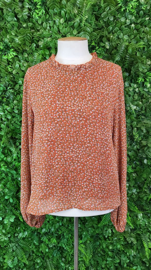 Ketze Print Ruffle top (8)