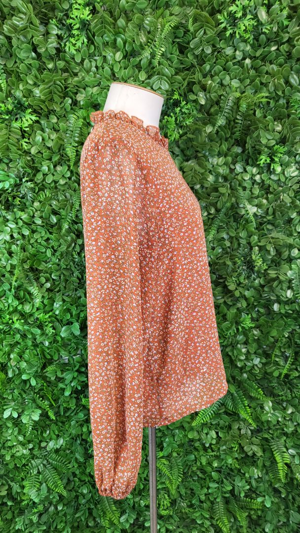 Ketze Print Ruffle top (8)