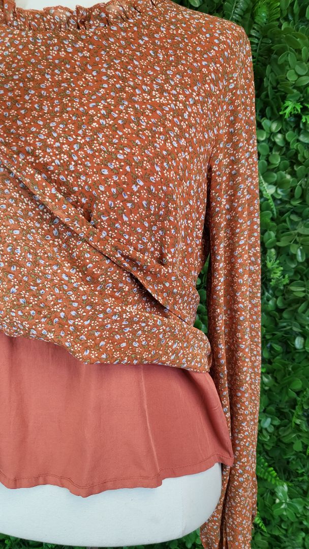 Ketze Print Ruffle top (8)