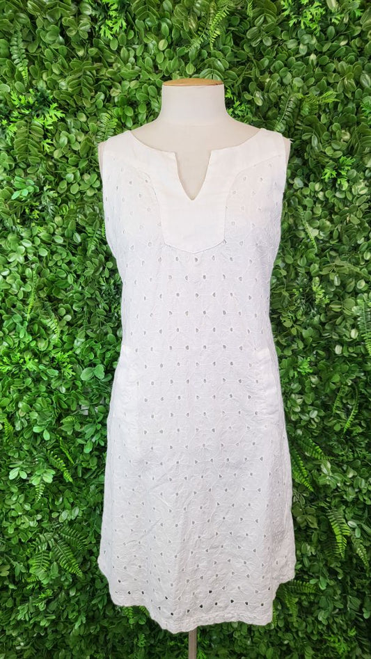 Passager White Daisy Dress (10)