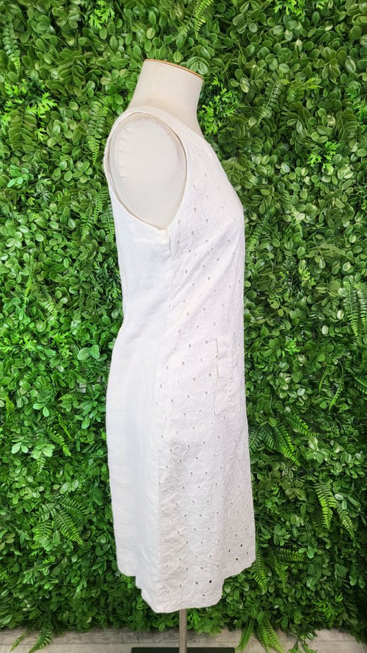 Passager White Daisy Dress (10)