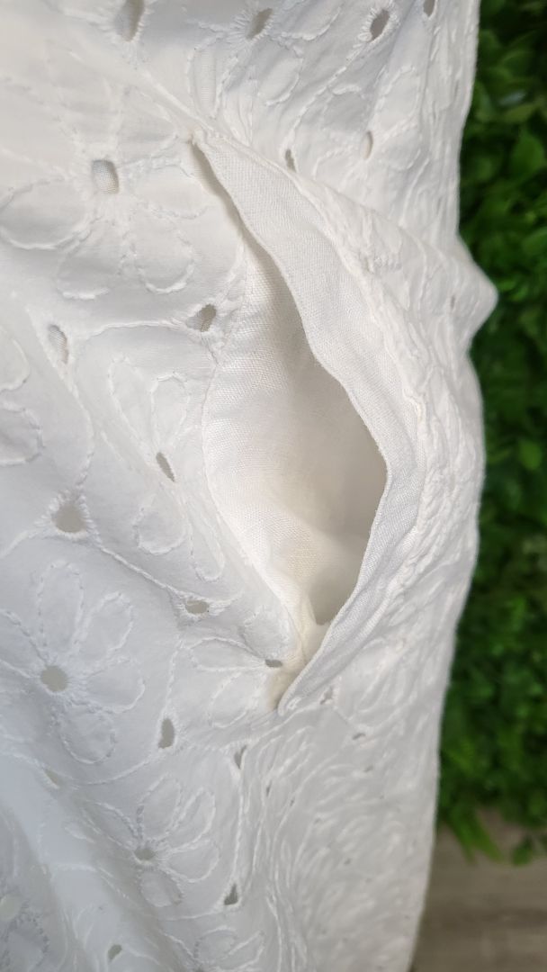 Passager White Daisy Dress (10)
