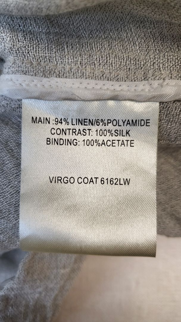 Verge Siver Grey Virgo Coat (10)