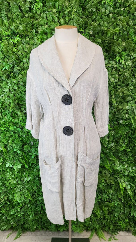 Verge Siver Grey Virgo Coat (10)
