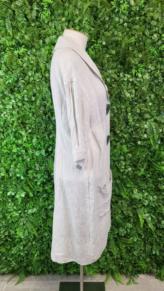 Verge Siver Grey Virgo Coat (10)