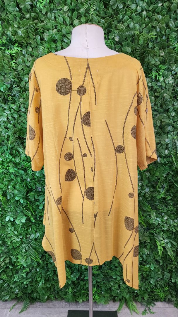 Lamoda Mustard Swing Top (10-12)