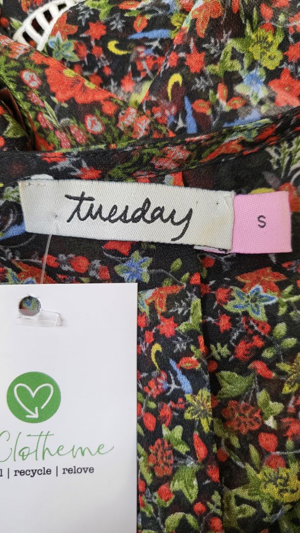 Tuesday Multi Boho Blouse (10-12)