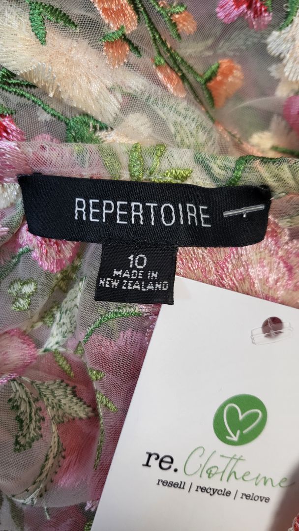 Repertoire Multi Embroidered Blouse (10)