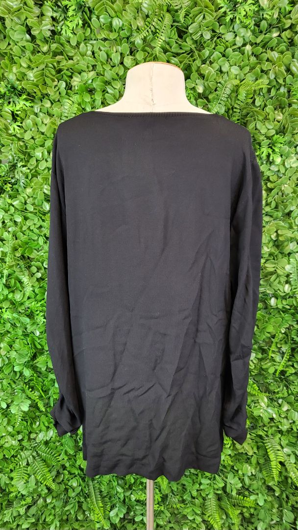 Repertoire B/W Long Sleeve Top (8-10)