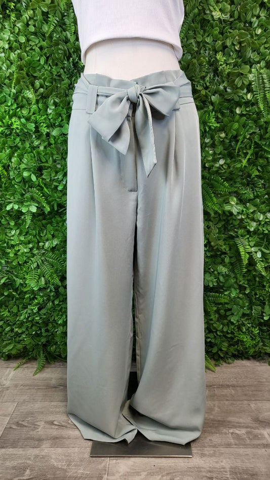 Petal + Pup Green Kieran Pant BNWT (12-14)