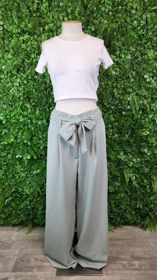 Petal + Pup Green Kieran Pant BNWT (12-14)