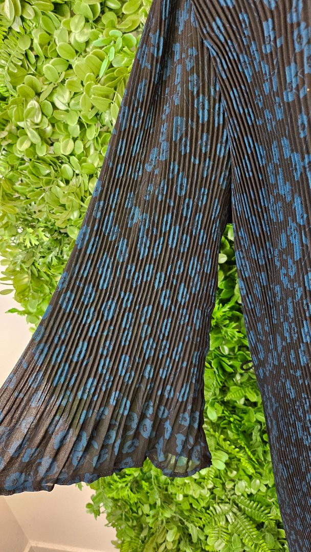 Jacqui E Print Pleat Dress BNWT (18)