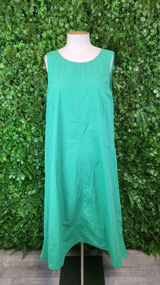 Humidity Green Sleeveless  Dress (12)
