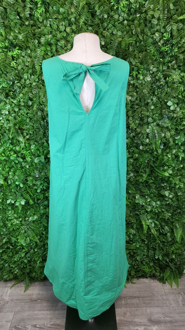 Humidity Green Sleeveless  Dress (12)