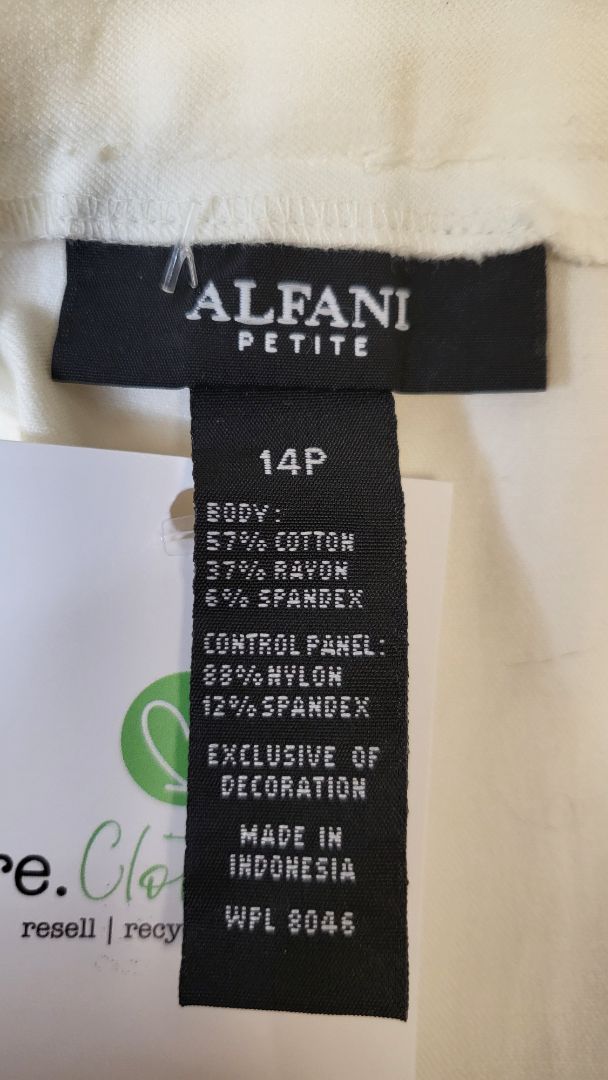 Alfani Lemon Capri Pant (14)
