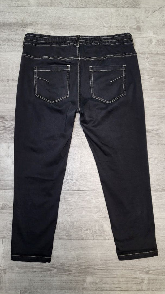Lania The Label Black Jogger Pant (14)
