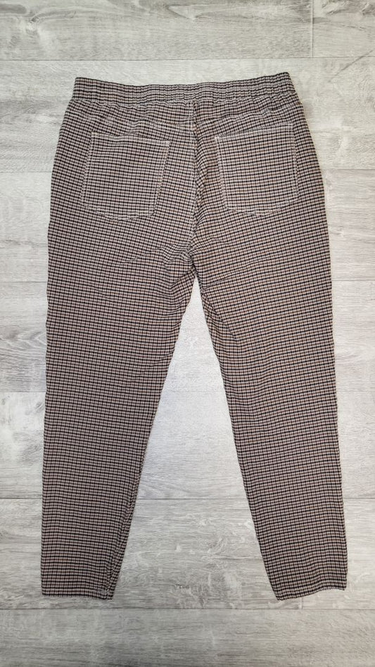Monaco Check Jogger Jean (14)