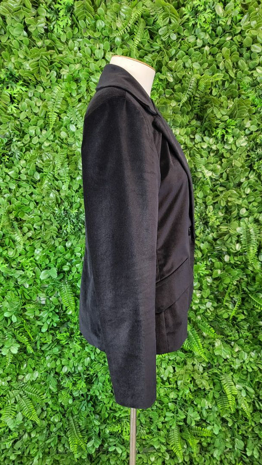 Repertoire Black Velvet Jacket (8)